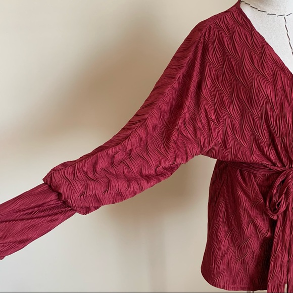 House of Harlow Revolve Nona Wrap Top XXS - Picture 6 of 13